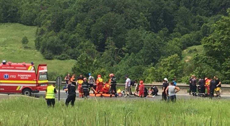 GRAV ACCIDENT la Braşov, soldat cu 4 morţi şi 26 de răniţi