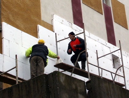 Reabilitarea termică a blocurilor pe bani europeni