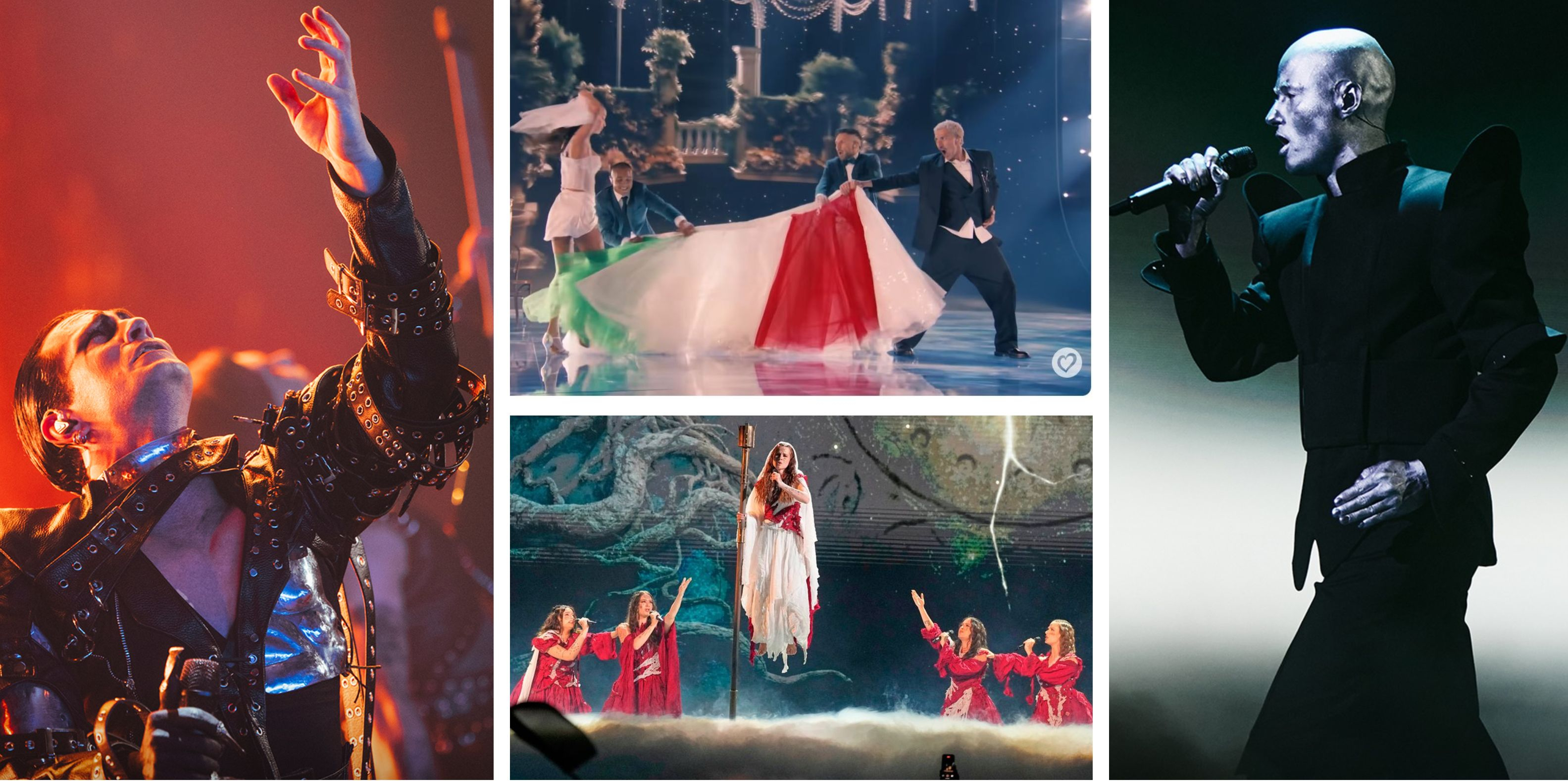 Eurovision: incantaţii, ritualuri, foc şi-apocalipsă