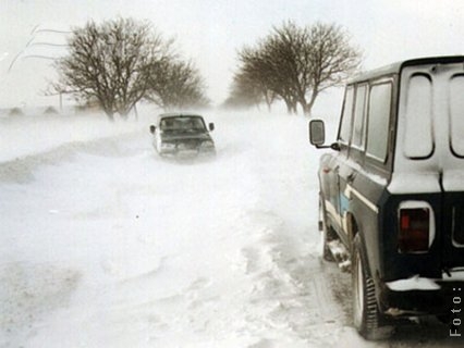 Pe un ger năpraznic - 12 localităţi fără lumină 