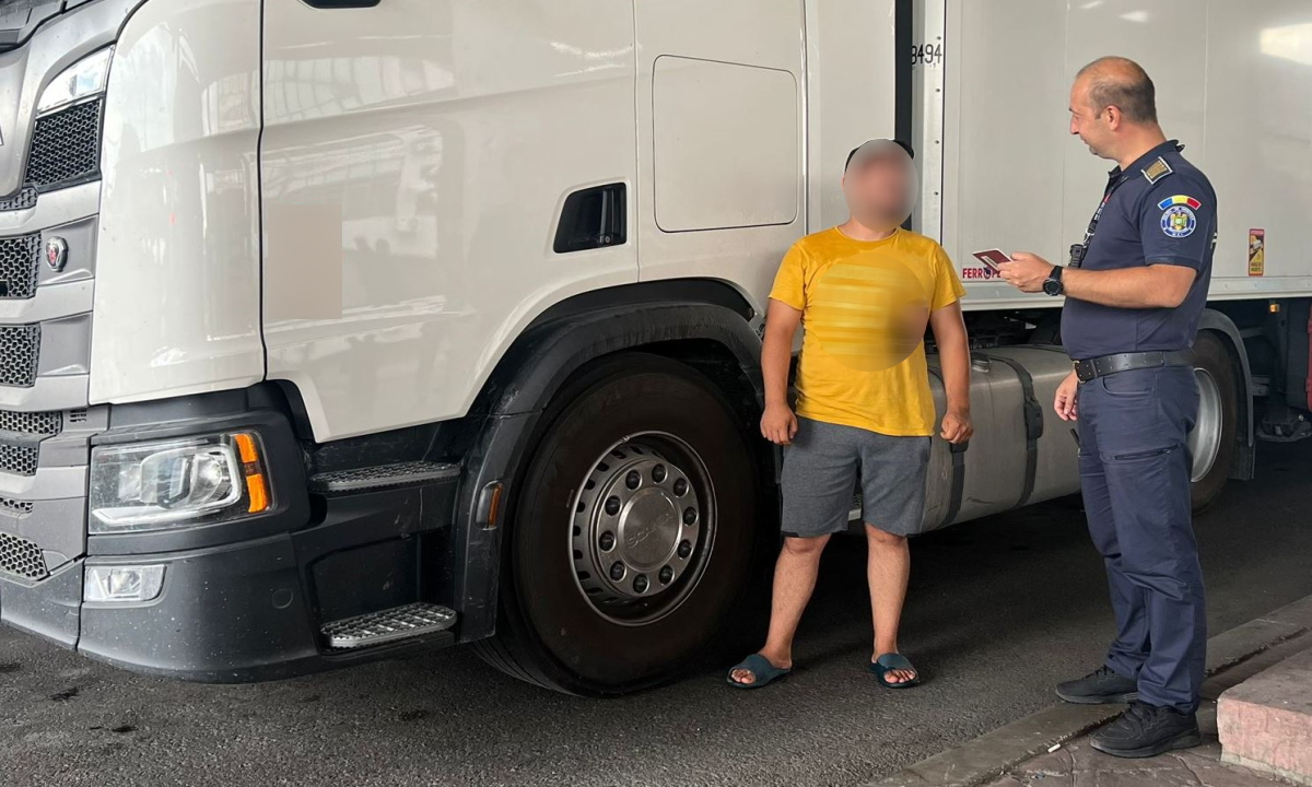 Pericol public îndepărtat de polițistii de frontieră
