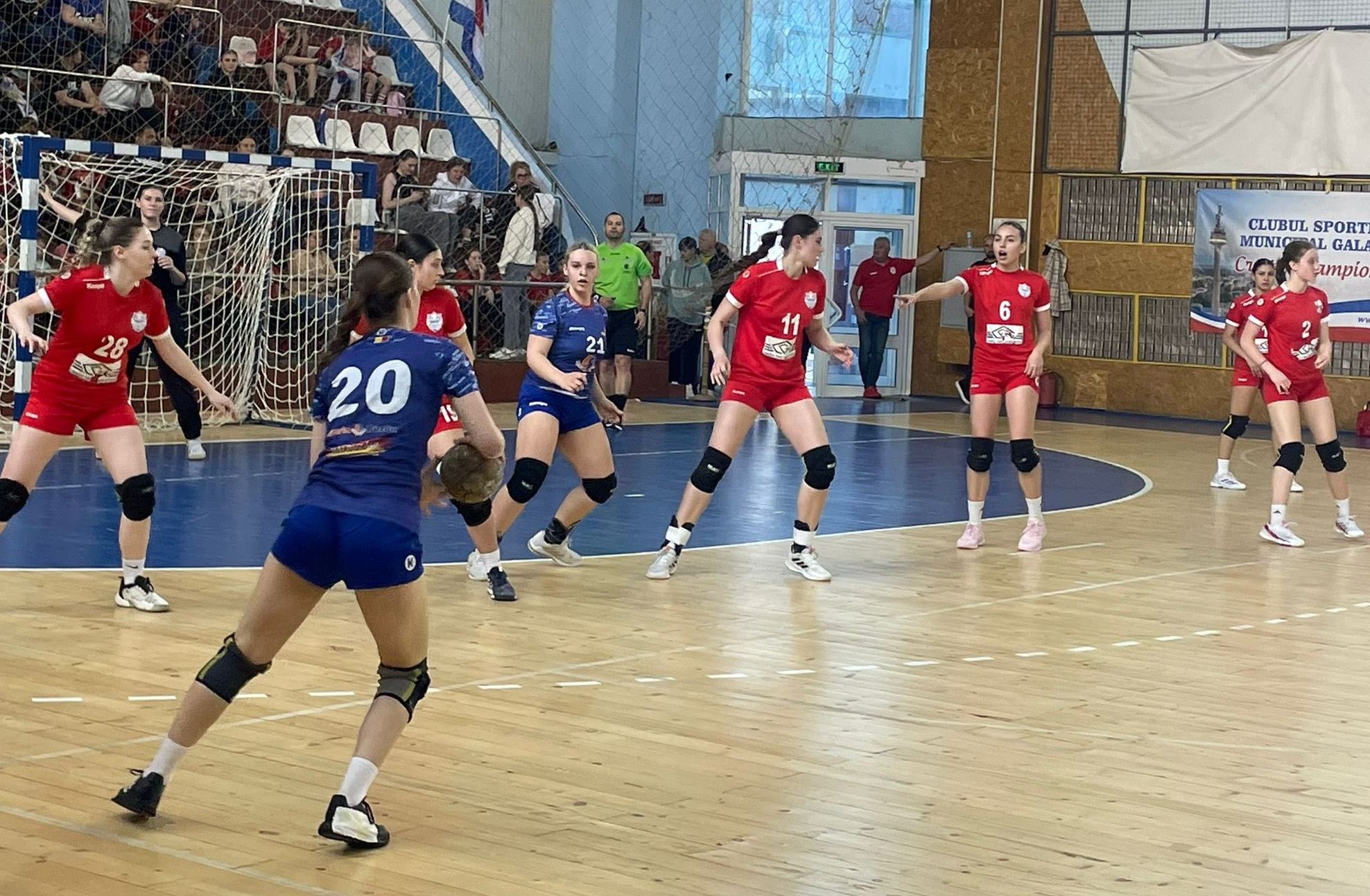 71 de goluri într-un meci de junioare. Din sportul gălățean