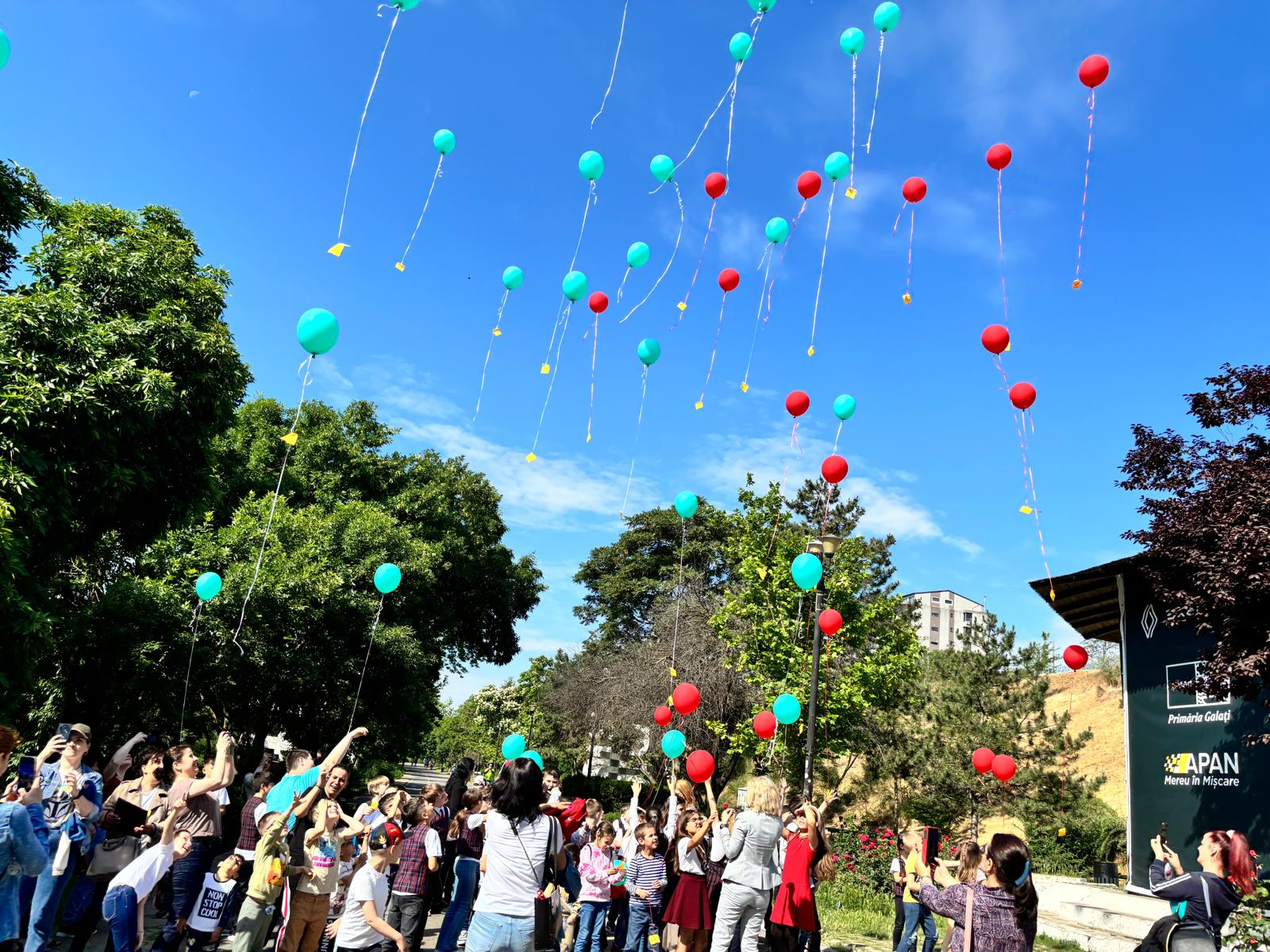 Manifest pentru incluziune şcolară de Ziua Copilului