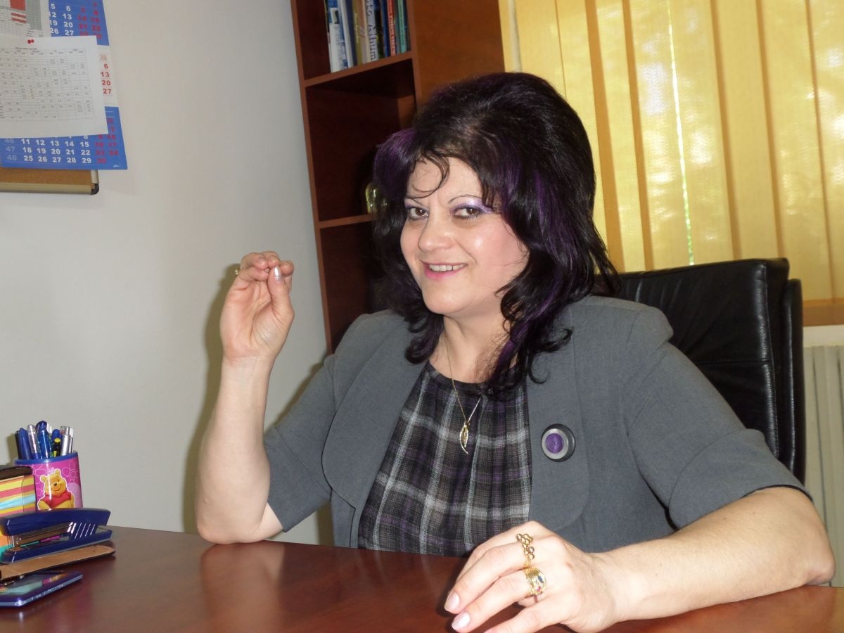 Interviu cu directoarea Colegiului „Dumitru Moțoc”: "Şcoala profesională este viitorul!"