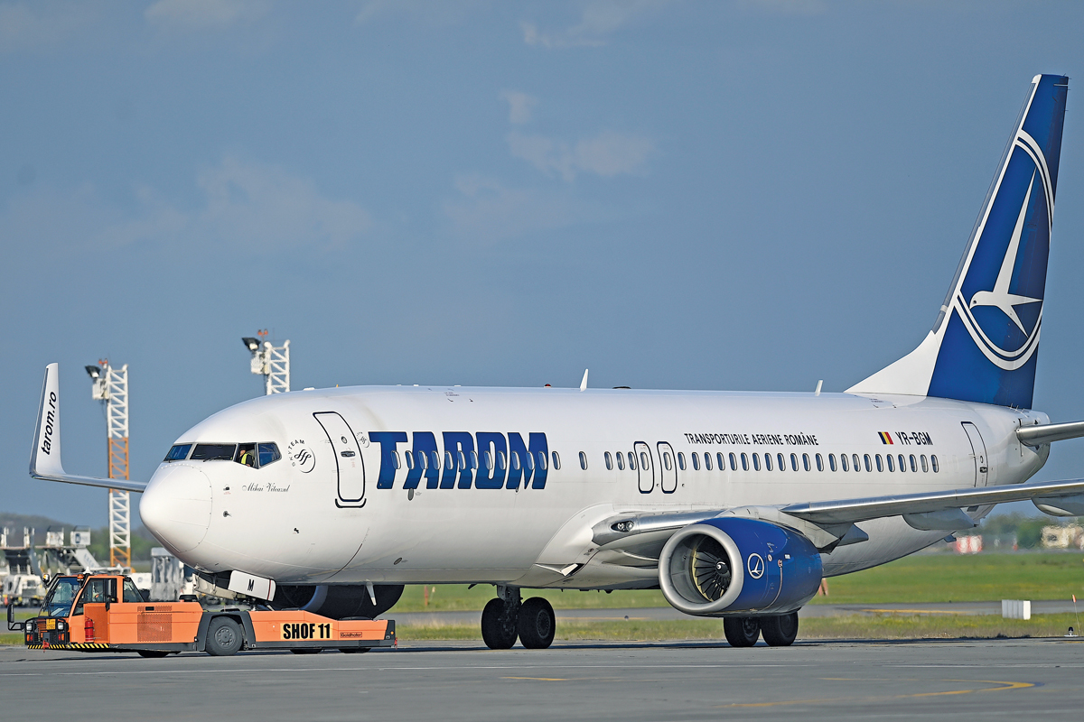 Tarom nu mai zboară la Londra