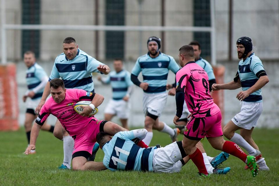 CSM Galaţi a urcat pe locul al doilea