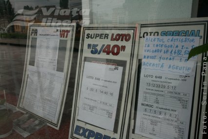 Un gălăţean a câştigat marele premiu la 6/49