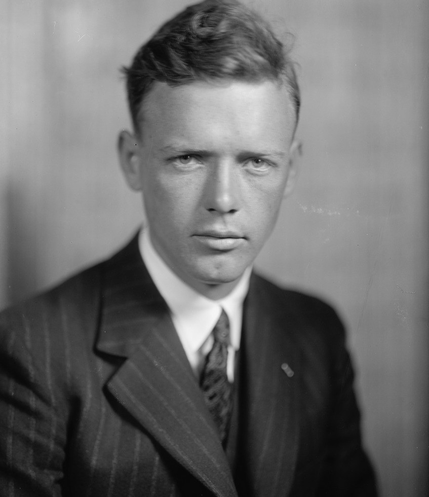 Oameni de seamă. Charles Lindbergh, „vulturul solitar”