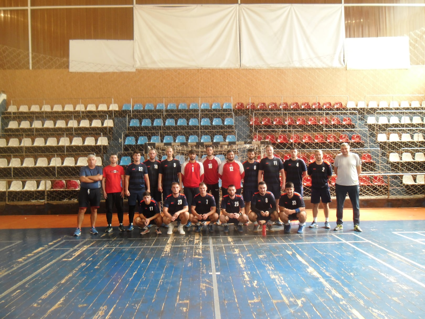 Handbaliștii CS Universitatea, în grafic, la sfârșitul anului