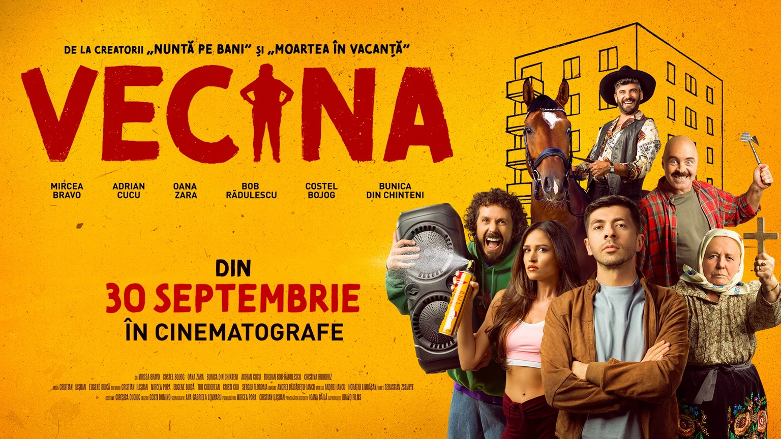 15.000 euro pierduți din cauza unei vecine. O nouă comedie marca Mircea Bravo