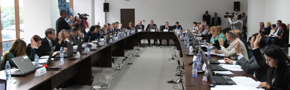 ȘEDINȚĂ maraton la Consiliul Local Galați