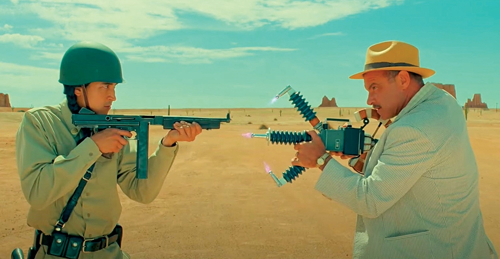 "Asteroid City" al lui Wes Anderson a intrat pe SkyShowtime