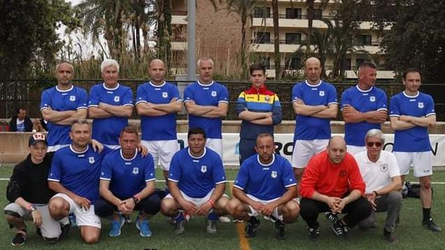 Poliţiştii gălăţeni, performeri în Spania