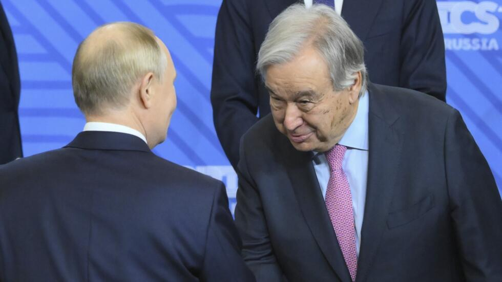 Secretarul ONU, Antonio Guterres, refuzat la Kiev