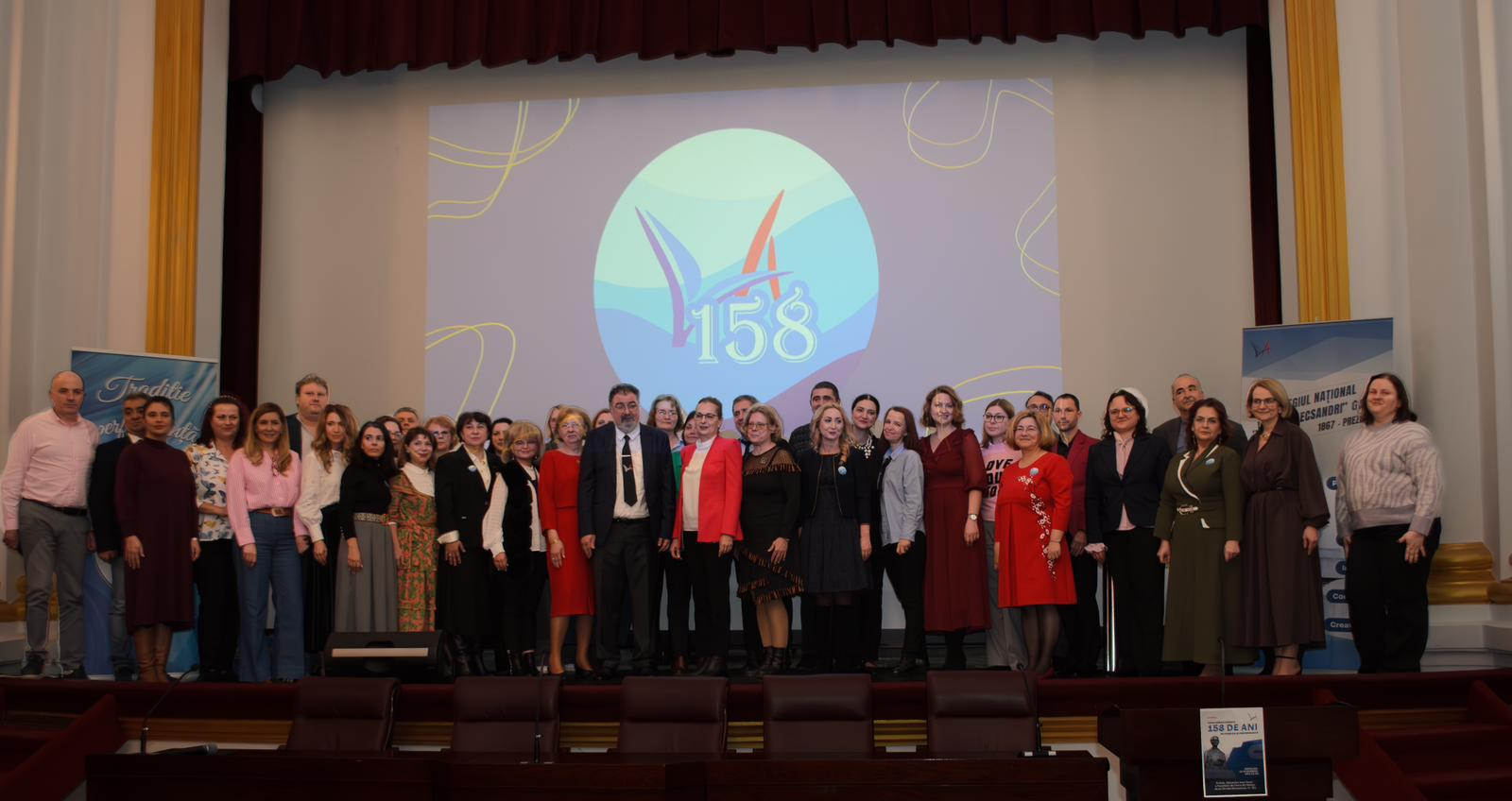 Ceremonie emoționantă a întregii suflări de la CNVA. Omagiu la 158 de ani de la înființare