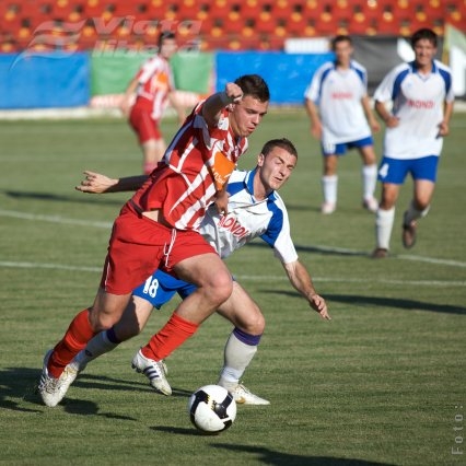 Oţelul II – aceeaşi poziţie în tur şi în retur…