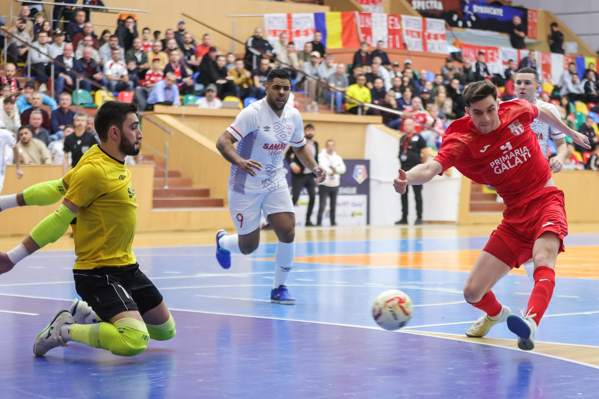 Spectacolul Ligii Campionilor continuă la Galați, fără șanse de calificare pentru United