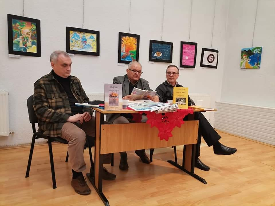 În arca lui Vicol, alături de prieteni