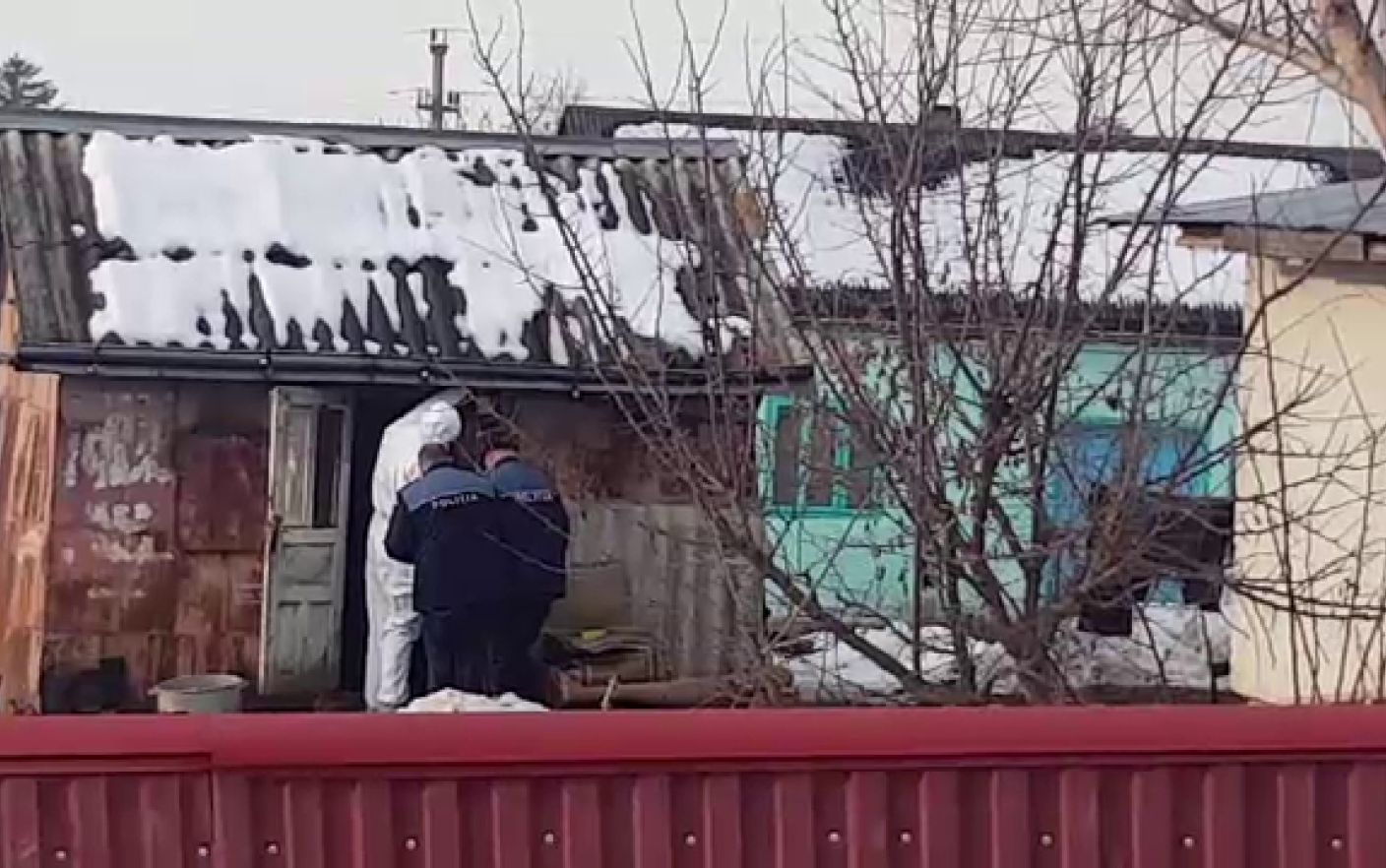 Doi fraţi din Galaţi au murit de frig