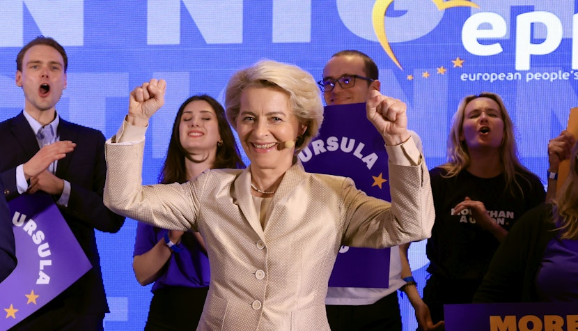 Ursula von der Leyen revendică succesul pentru PPE