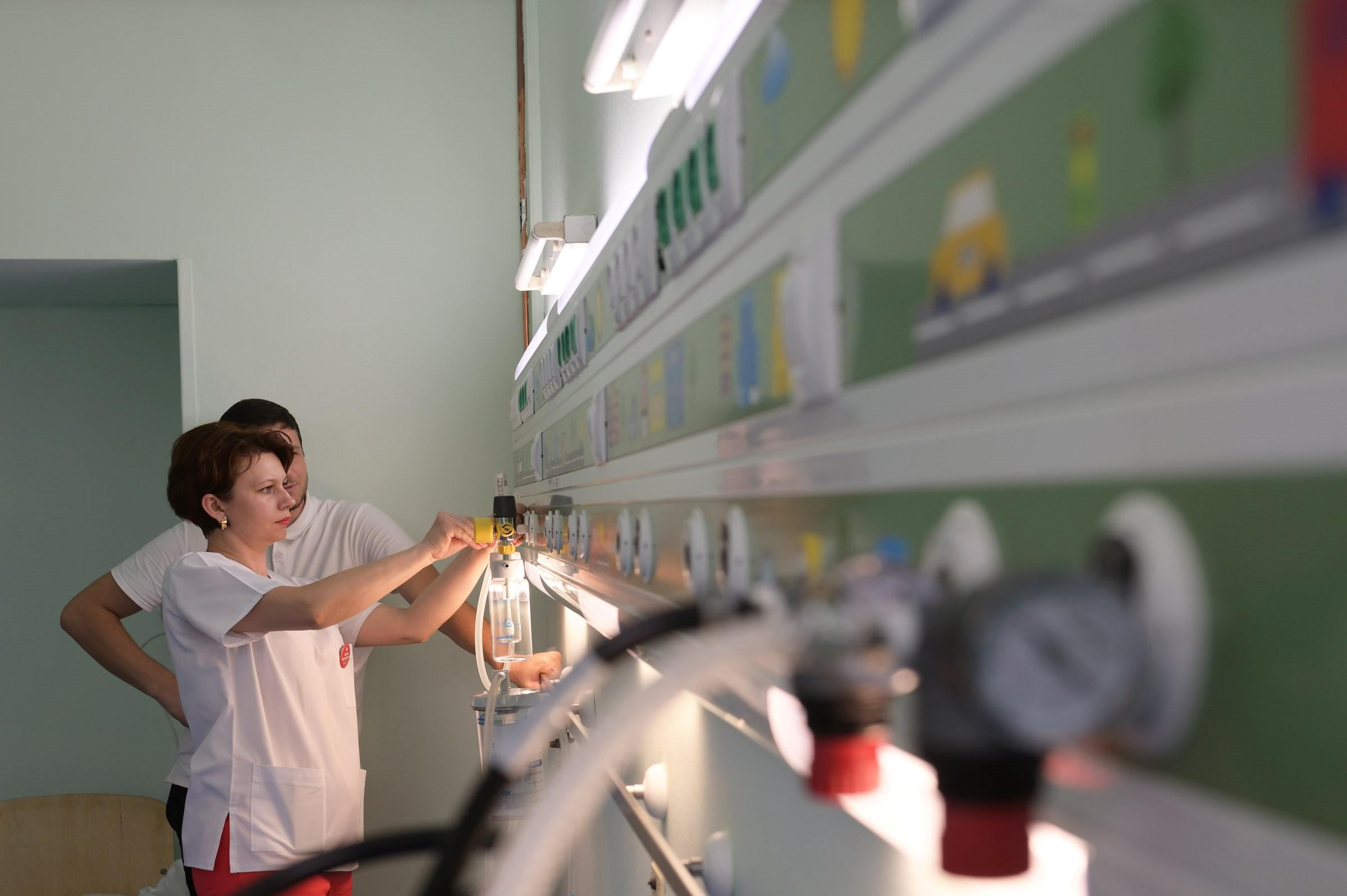 Combinatul Siderurgic Galați sprijină Spitalul Judeţean. Donaţie de 180.000 de lei