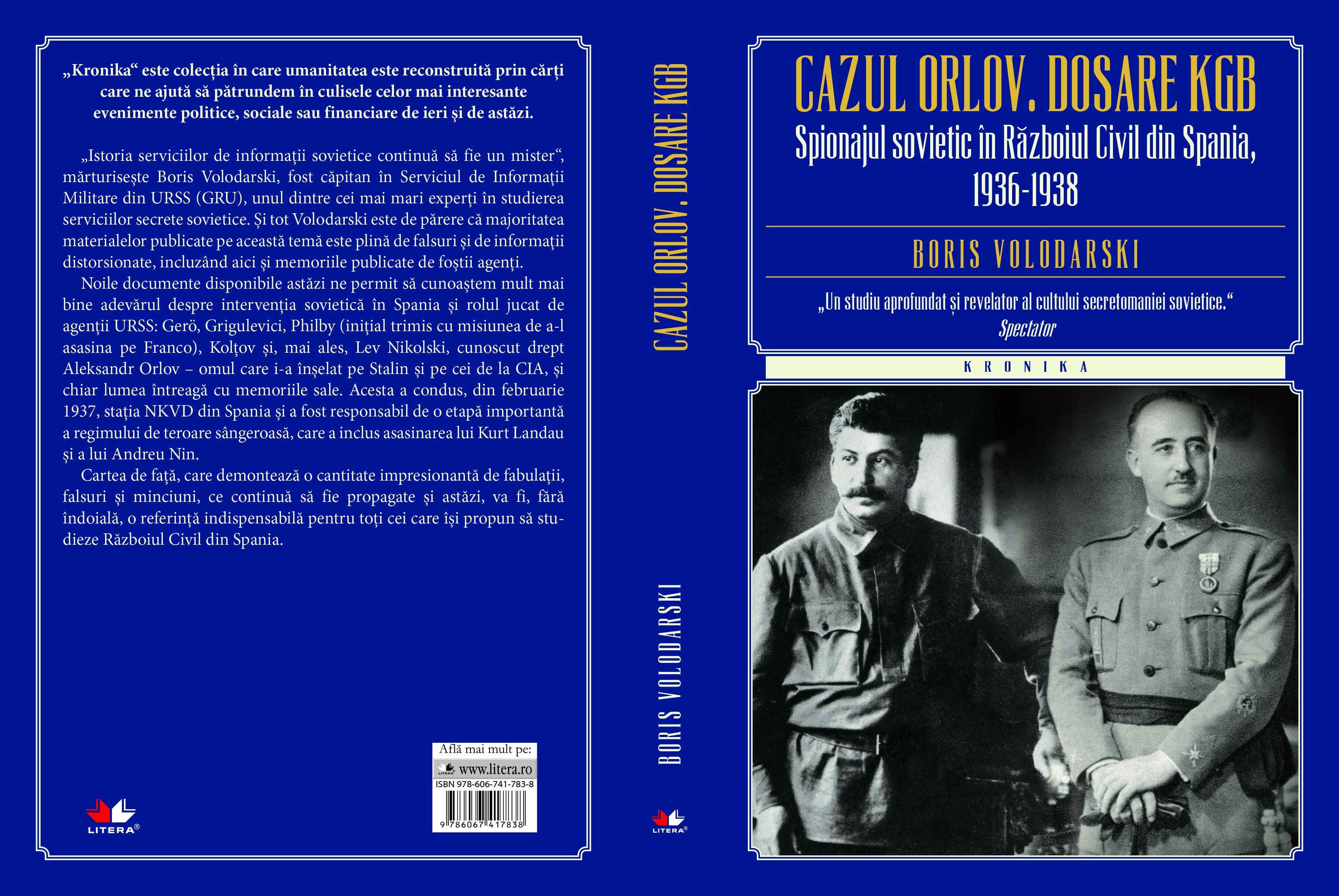 De la KGB la Premiul Nobel - doi traducători gălăţeni, două cărţi de referinţă