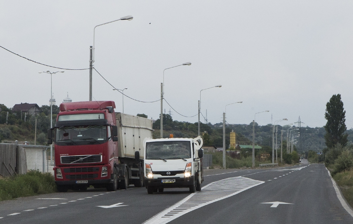 PARCARE INTERZISĂ în Galaţi pentru microbuze începând cu 1 noiembrie