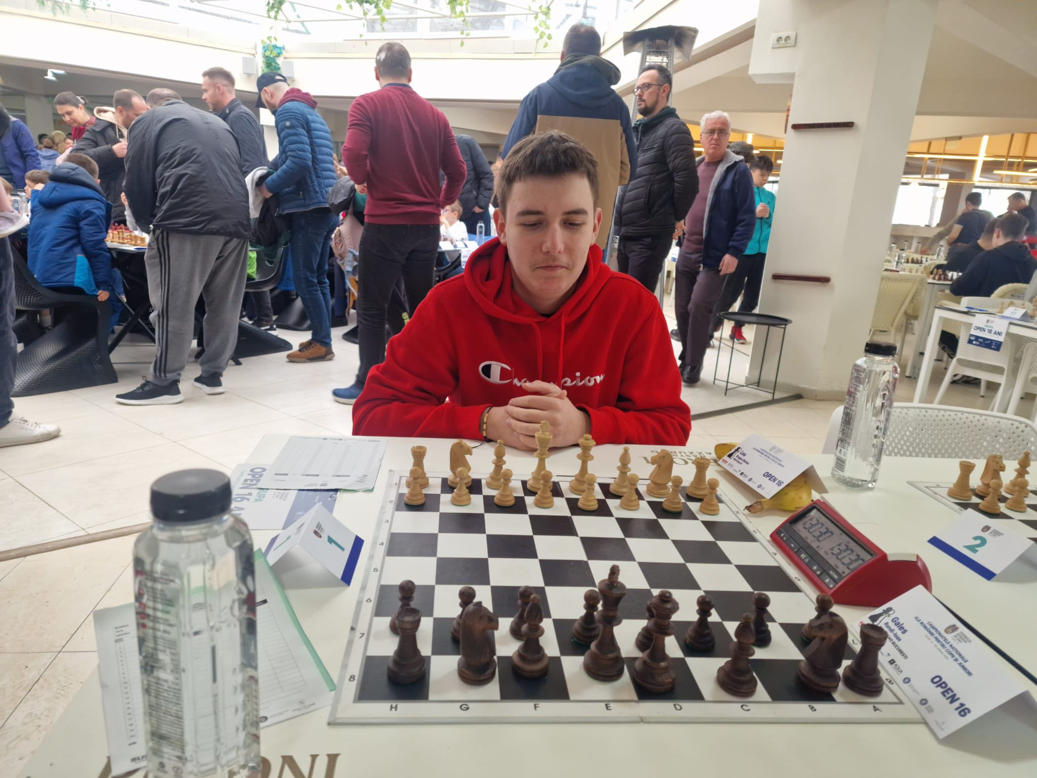 Dragoș Ștefan Leu, campion la dezlegări. Din sportul gălățean