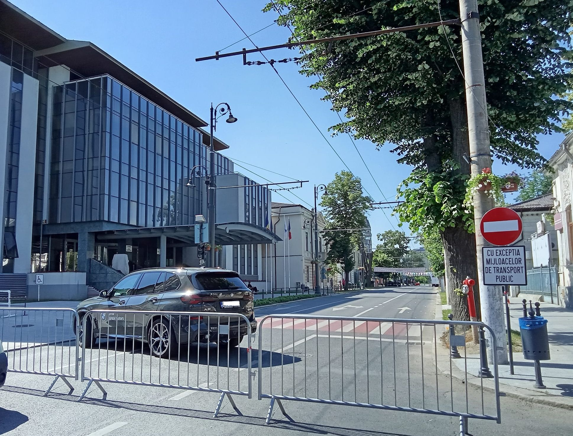 Strada Domnească, din nou pietonală în acest weekend. Restricţii de trafic şi trasee de transport deviate