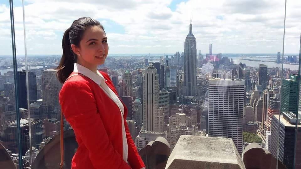 La doar 24 de ani, Diana a vizitat întreaga lume