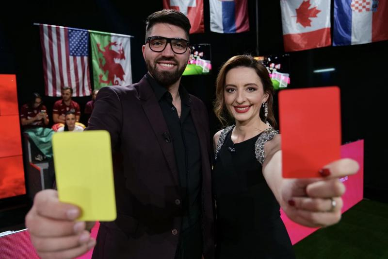 Ana Maria Brânză, de la spadă la… fotbal