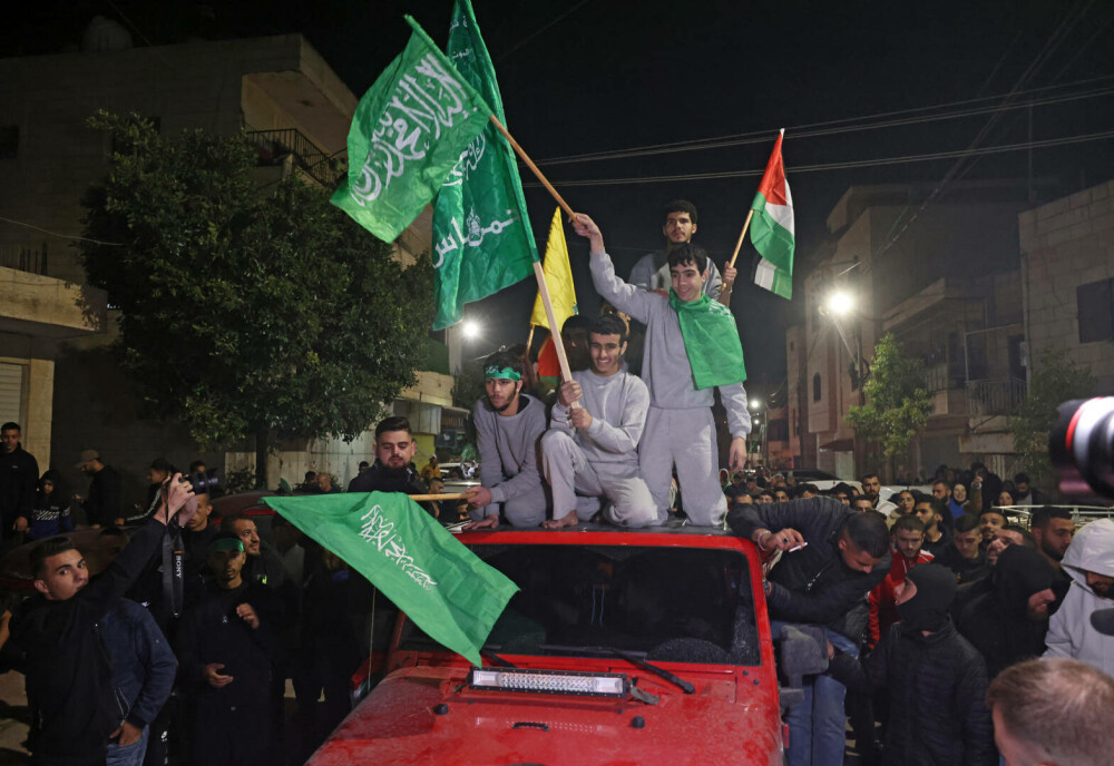 Primul grup de palestinieni, eliberat de Israel