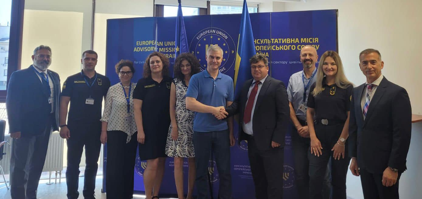 Întâlnire între vameșii români și ucraineni, la Odesa