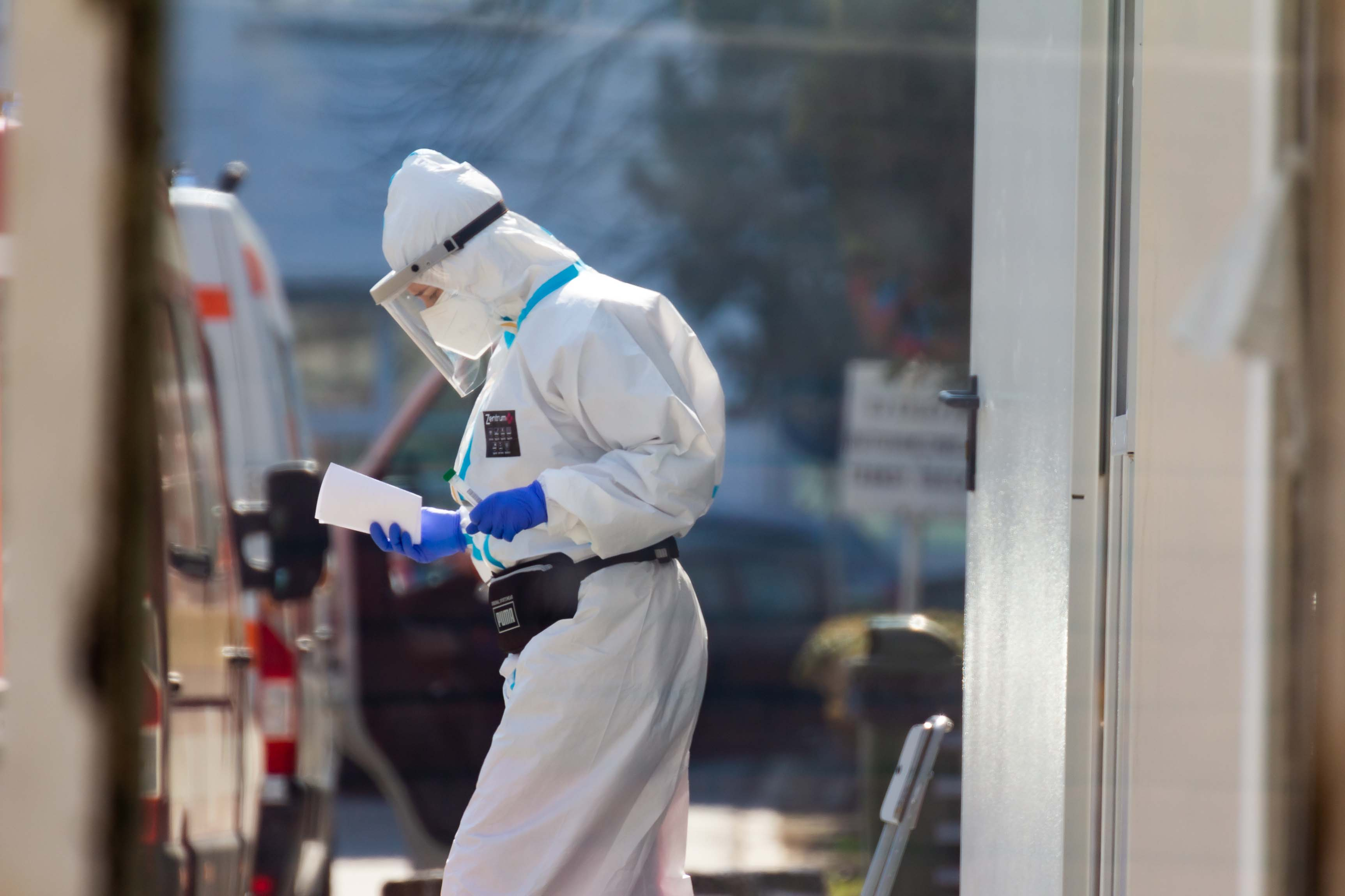 Mai puțin de zece gălățeni testați pozitiv la COVID-19 în 24 de ore