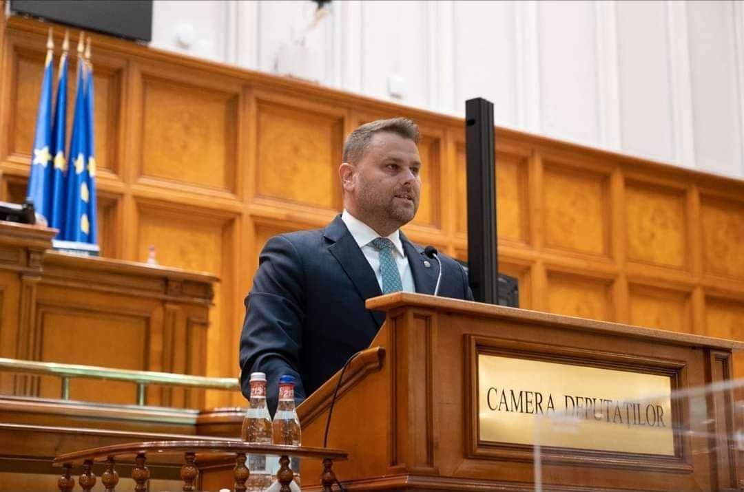 George Stângă (PNL): „O rază de speranță pentru copiii cu dizabilități!"