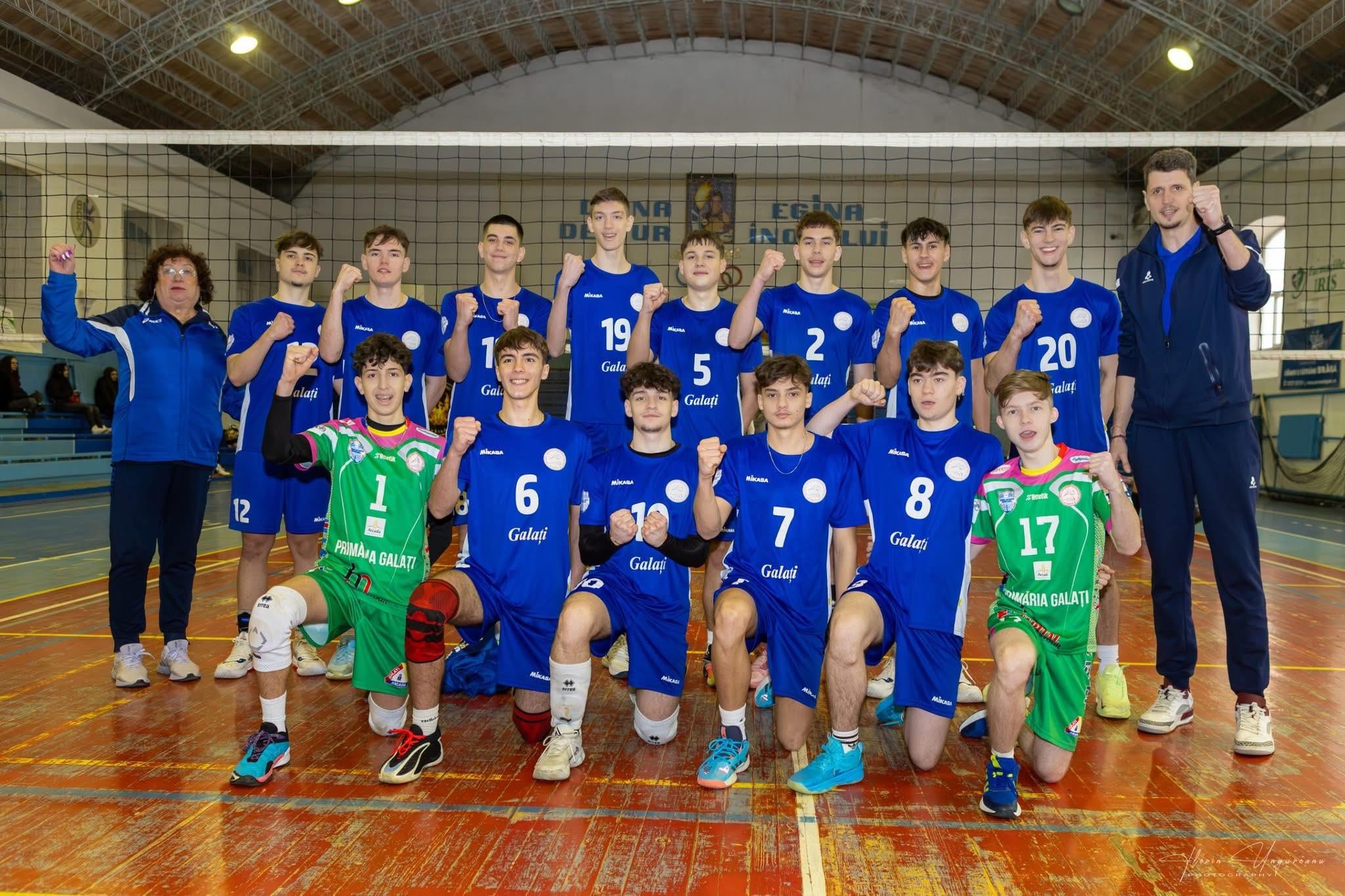 Turneu naţional pentru juniori Under 19. Din sportul gălățean