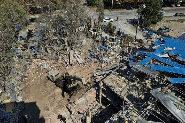 Jurnaliști, victime ale unui atac rusesc în Kramatorsk