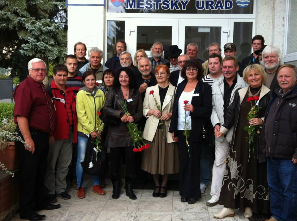 Un plastician atipic: Teodor Vişan câştigă experienţă în Slovacia