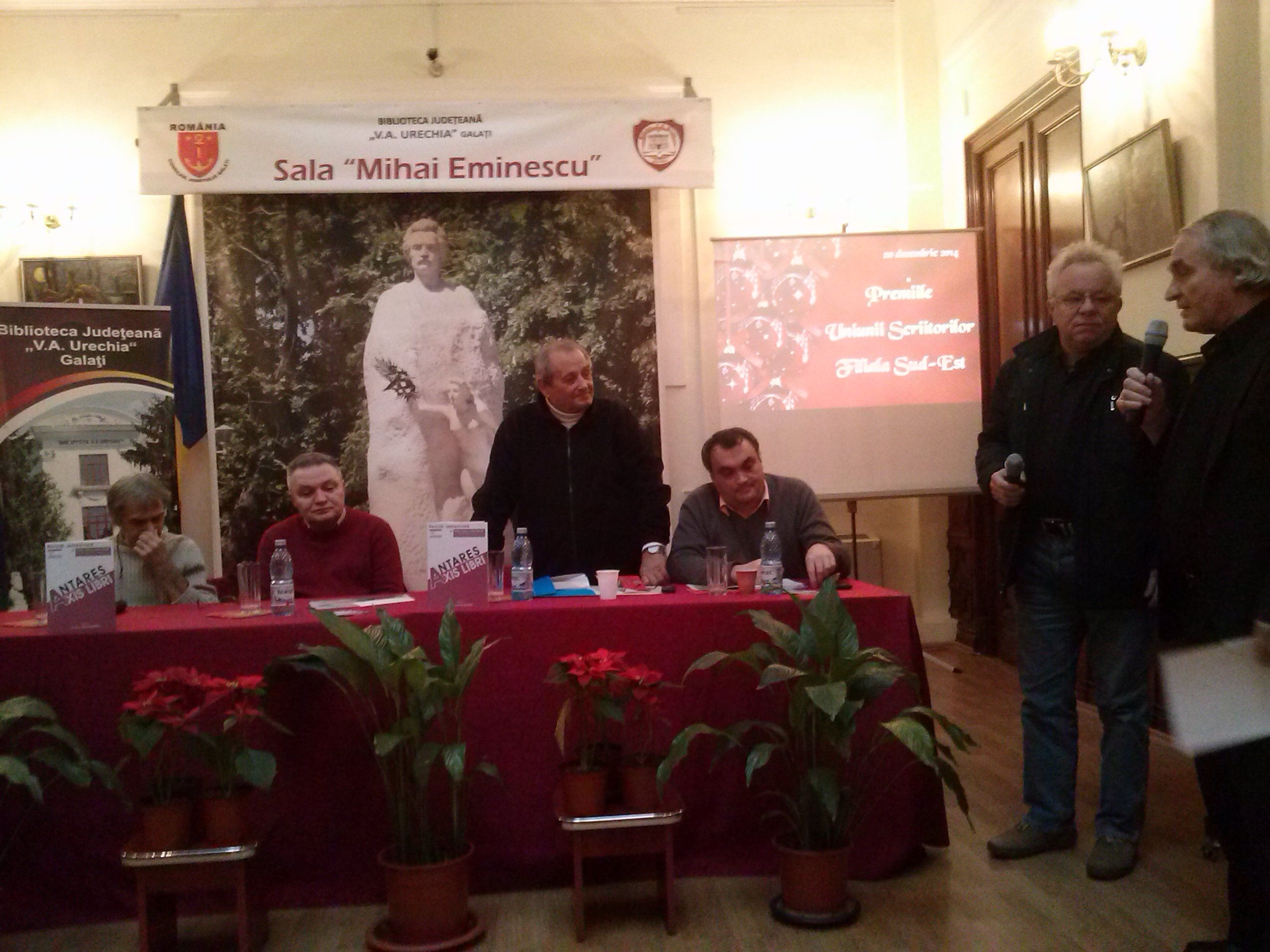 Ion Zimbru, răsplătit de un cititor din Italia al „Vieţii libere” 