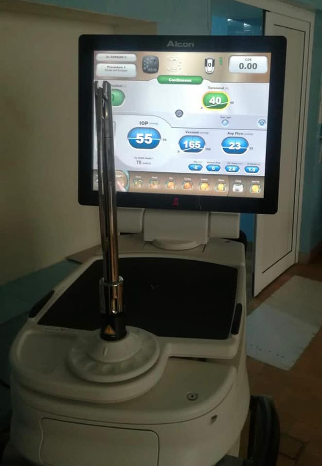 Echipamente medicale noi la Spitalul Județean