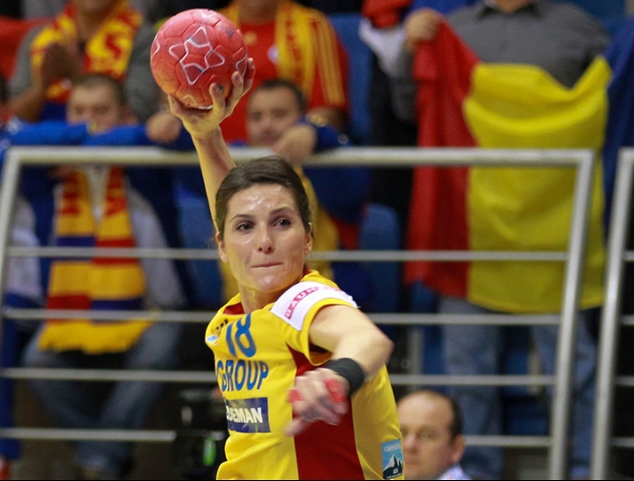 "Europenele" de handbal: Spania-România 26-31