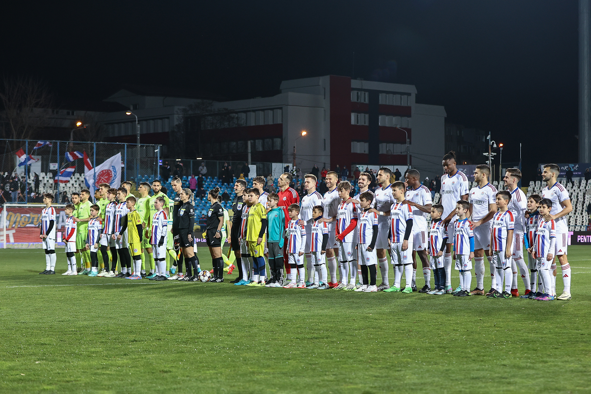 Programul complet al Oțelului în cele nouă etape din play-out