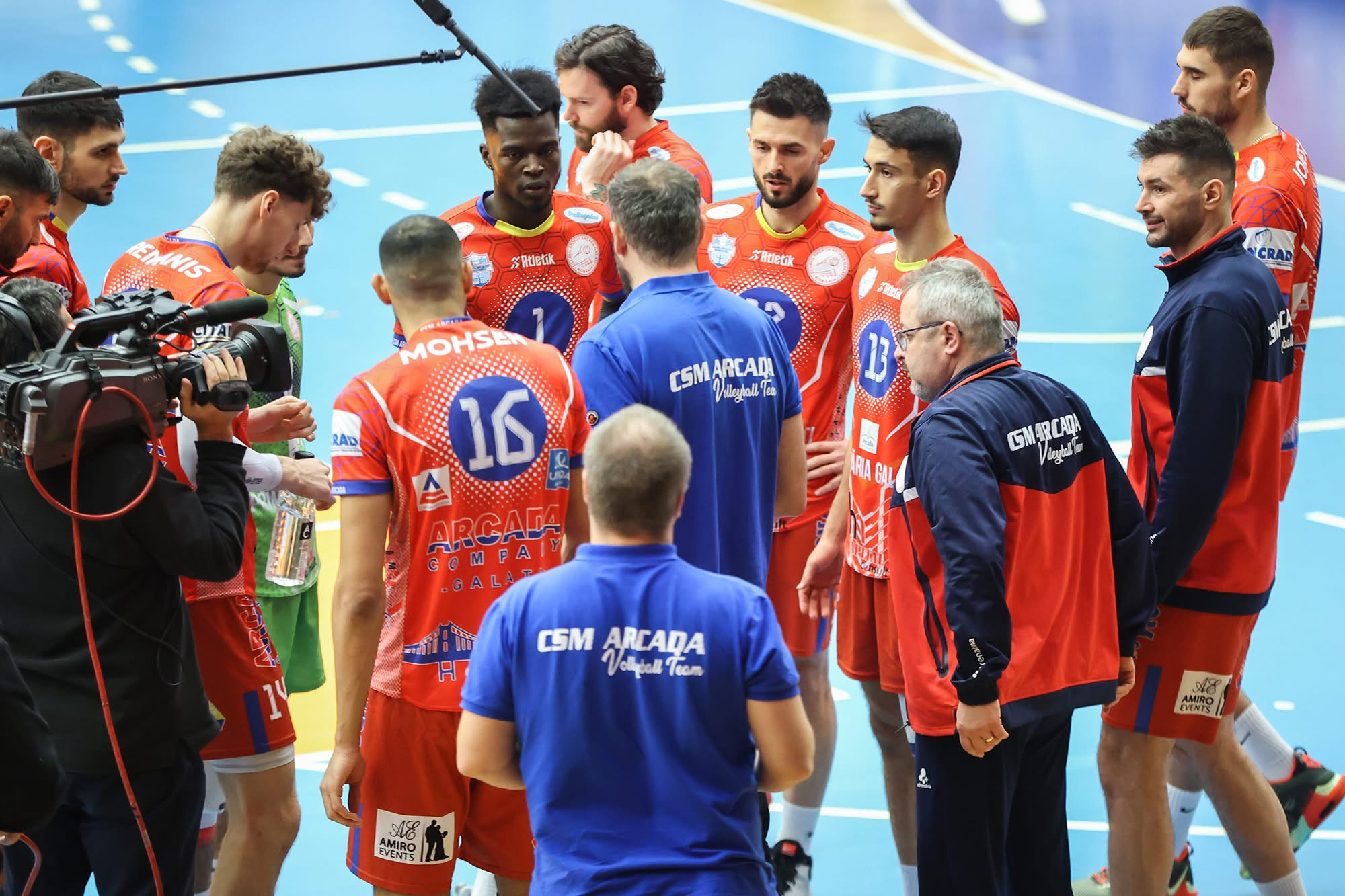 Meciul finalului de an: SCMU Craiova - CSM Arcada