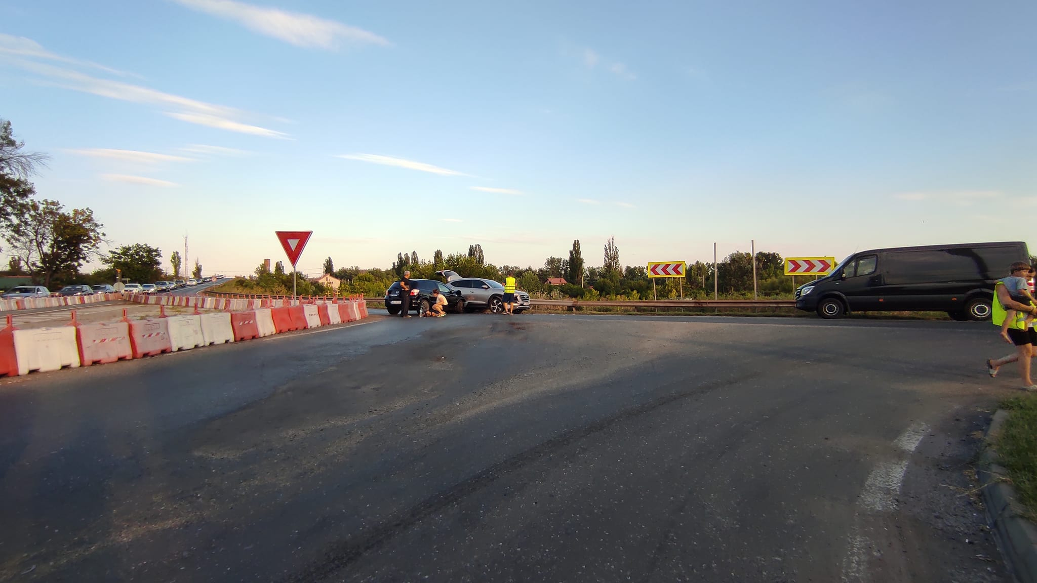 În „Intersecția Morții” se cedează prioritatea!