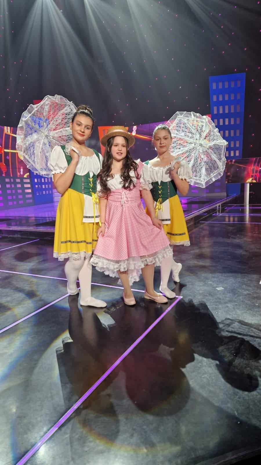 Timeea Bostan din Galați, în semifinala „Vedeta familiei”