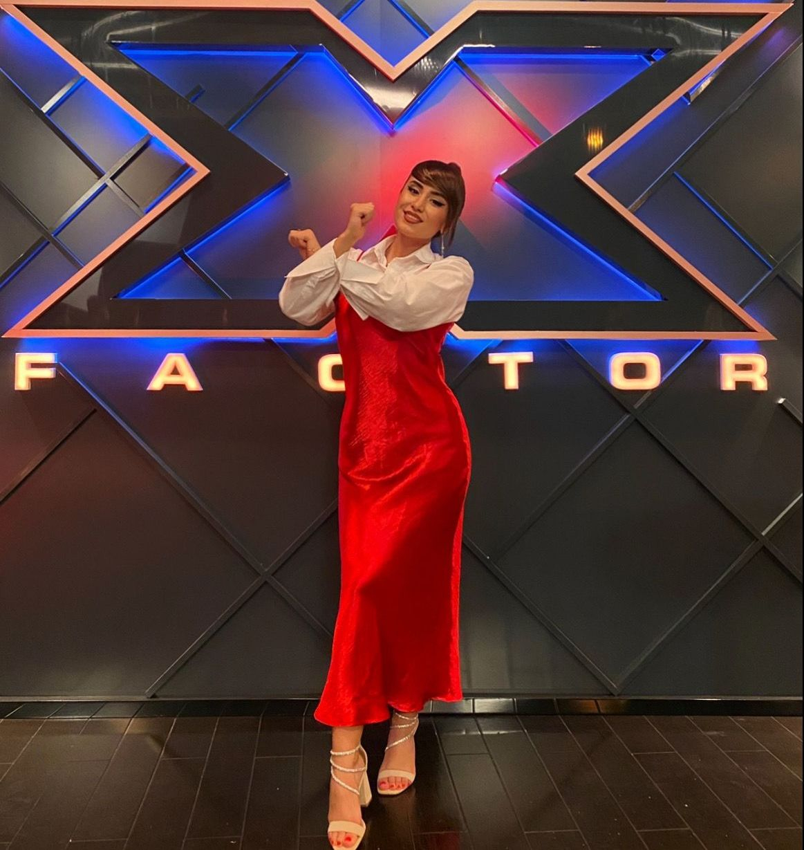 Gălăţeanca Alexia Mocăniţă a ridicat publicul în picioare la „X Factor”