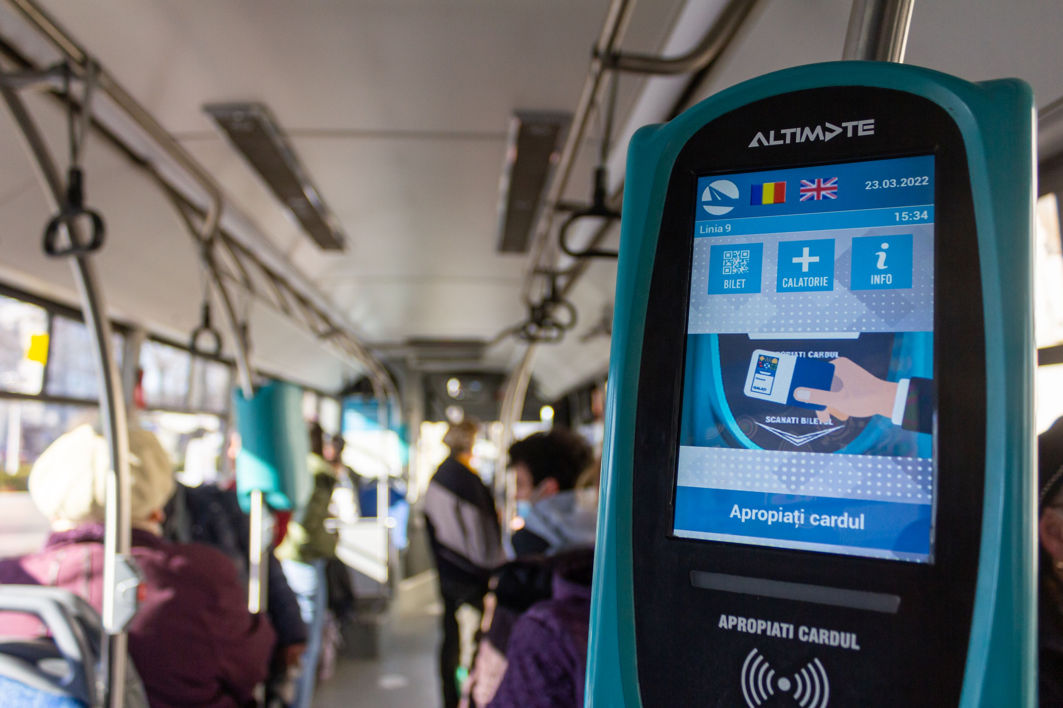 Facilităţile acordate în transportul public în comun, modificate din nou