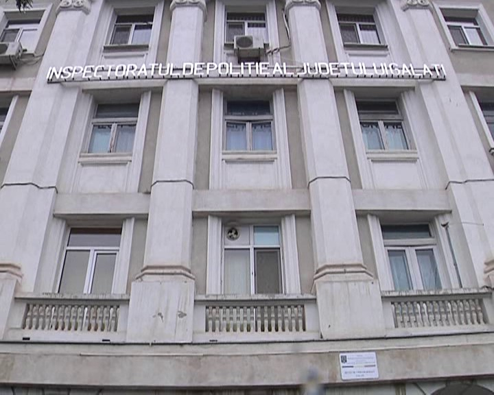 Comanda Poliției Galați, în formulă completă