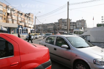 Circulaţia, infern cotidian la Galaţi