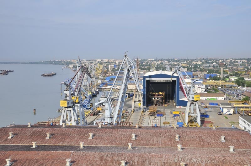 UPDATE - Accident de muncă mortal la Şantierul Naval